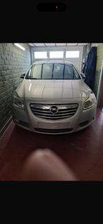 Opel Insigna 2 l turbo vierwielaandrijving 2013, Auto's, Adaptive Cruise Control, Euro 5, Zwart, Particulier