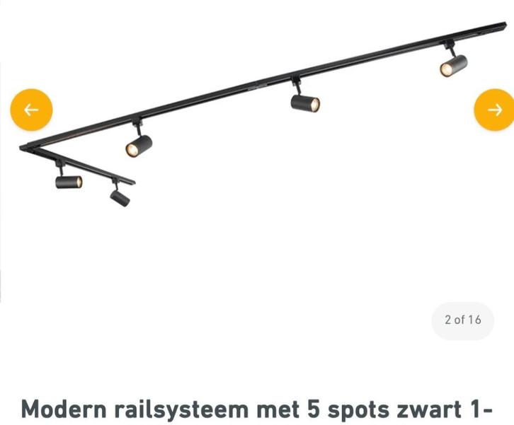 Spots, Huis en Inrichting, Lampen | Spots, Zo goed als nieuw, Plafondspot of Wandspot, Metaal of Aluminium, Ophalen