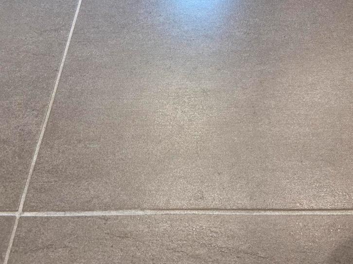 Tegels grijs 45x45cm 18 stuks, Doe-het-zelf en Bouw, Tegels, Zo goed als nieuw, Ophalen