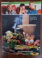 Vintage Brochure Tupperware - 1970, Ophalen of Verzenden, Gebruikt, Overige typen