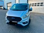 Ford Transit Custom uit 2023, Auto's, Ford, Euro 6, Zilver of Grijs, Transit, Te koop