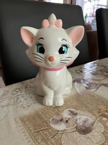 Disney Spaarpot Marie ( De aristokatten )  beschikbaar voor biedingen