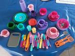 Speel service van barbie, Ophalen of Verzenden, Gebruikt