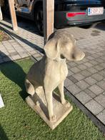 Betonnen jachthond, Jardin & Terrasse, Statues de jardin, Enlèvement