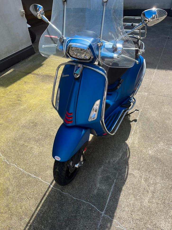 Vespa Sprint 50, Fietsen en Brommers, Scooters | Vespa, Nieuw, Vespa S, Klasse A (25 km/u), Benzine, Ophalen