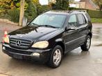 Mercedes ML 270 CDI, Auto's, Automaat, Leder, Trekhaak, Particulier