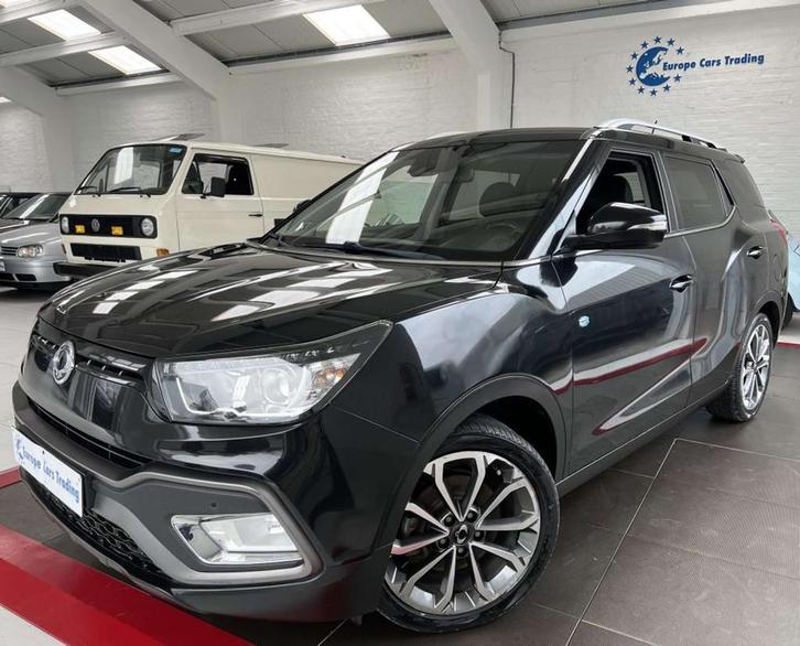 SsangYong XLV 1.6 E-XDI 115 CH - CUIR GPS GAR 12M (bj 2018), Auto's, SsangYong, Bedrijf, Te koop, XLV, ABS, Achteruitrijcamera