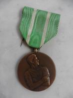Médaille réfractaire 1940 1945 belge, Collections, Enlèvement ou Envoi