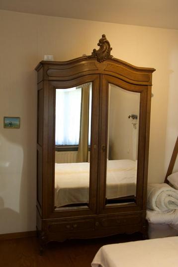 Chambre Louis XVI chêne, Enlèvement, Utilisé, Louis XVI