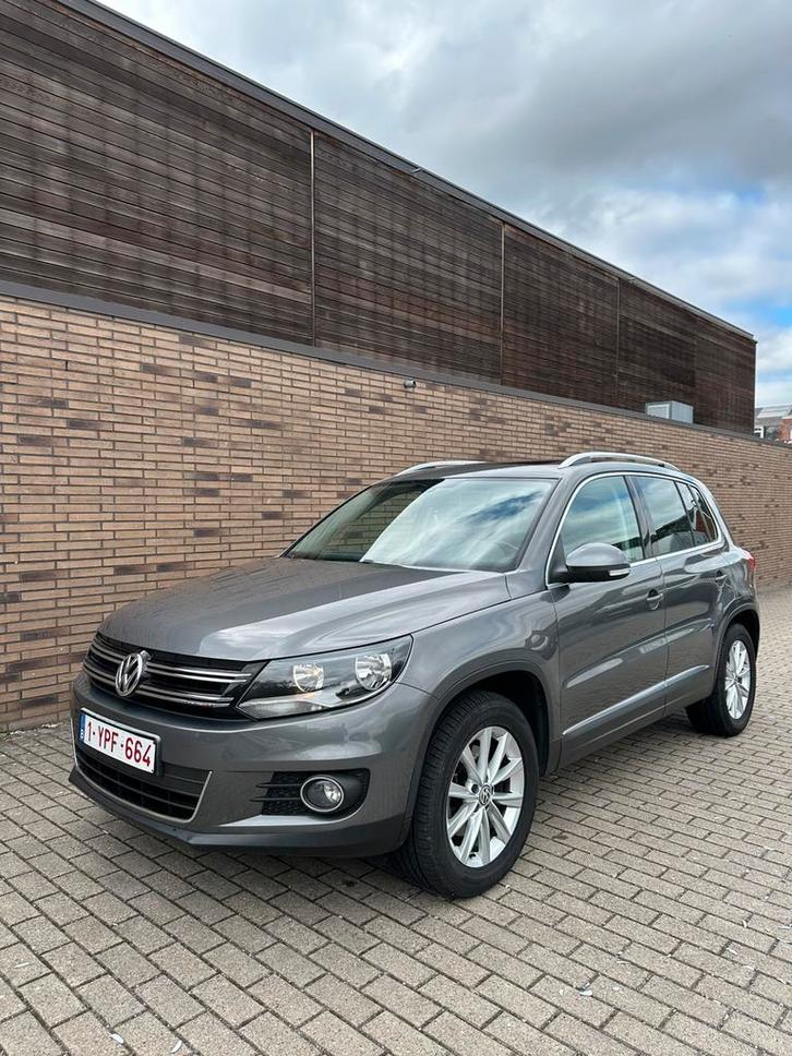 Tiguan 2012 2.0l tdi 100000km , prete à immatriculer, Auto's, Volkswagen, Particulier, Tiguan, Diesel, Euro 5, SUV of Terreinwagen