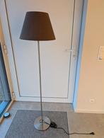 Staanlamp Ikea met bruine lampenkap, Ophalen, Zo goed als nieuw