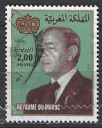 Maroc 1996 - Yvert 1191A - Roi Hassan II - 2 d. (ST), Timbres & Monnaies, Timbres | Afrique, Envoi, Maroc, Affranchi