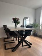 Tafel, Huis en Inrichting, Tafels | Eettafels, Ophalen, Gebruikt, 150 tot 200 cm, Vijf personen of meer