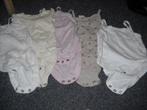 5 zomer rompertjes 62/68-mooie staat, Enfants & Bébés, Vêtements de bébé | Taille 62, Enlèvement, Utilisé, Fille