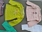 roze longsleeve met meisje 3m/62cm, Kinderen en Baby's, Babykleding | Maat 62, Ophalen of Verzenden, Zo goed als nieuw, Meisje