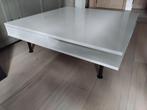 grote salontafel wit glanzend 90 x 90, Huis en Inrichting, Ophalen, Gebruikt