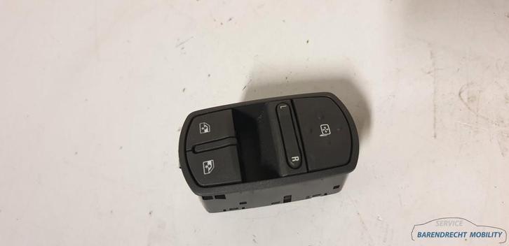 Raamschakelaar 2 knops Opel Corsa D 13258521 elektrische ram, Auto-onderdelen, Dashboard en Schakelaars, Opel, Gebruikt