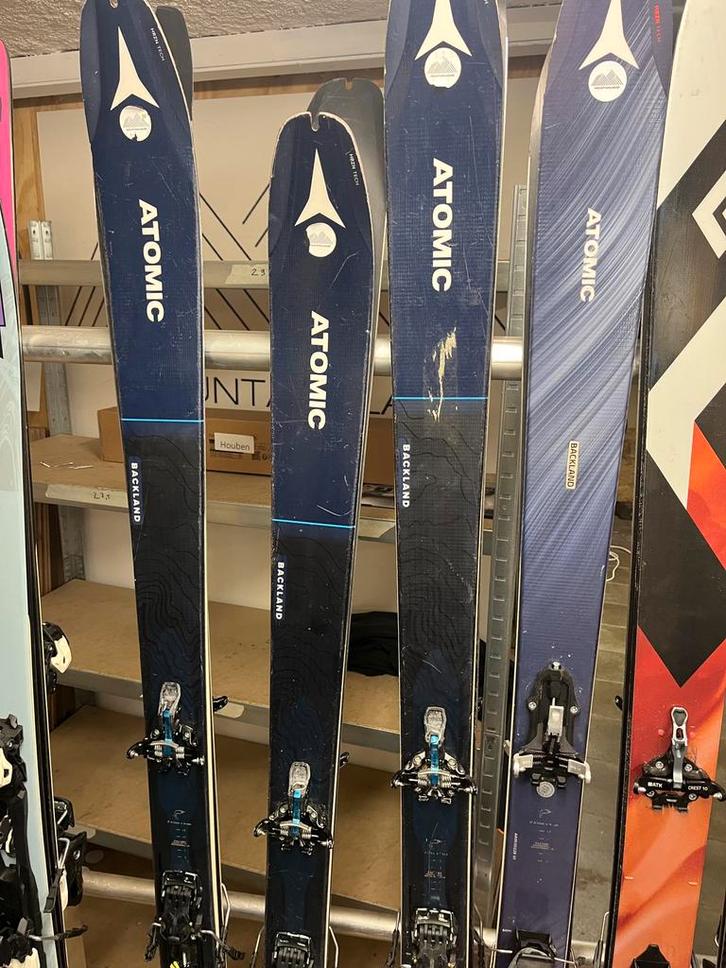 Uitgebreid aanbod Toerski's - Verschillende lengtes, Sport en Fitness, Skiën en Langlaufen, Gebruikt, Ski's, Ski, Salomon, Carve