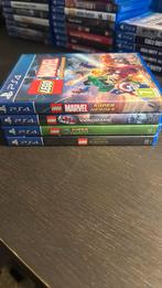 Lego playstation 4, Ophalen