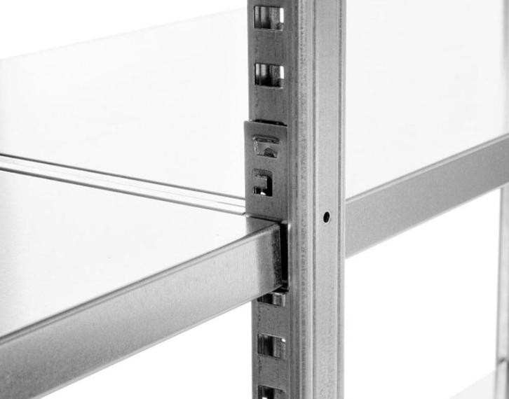 G3 legbordstelling onderdelen: sterke legborden div. maten, Huis en Inrichting, Kasten | Roldeurkasten en Archiefkasten, Metaal