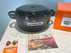 Nouvelle poêle Le Creuset 2 en 1 couleur Huyster/Flint 26 cm, Neuf, Enlèvement ou Envoi, Poêle à frire ou Sauteuse, Plaque céramique