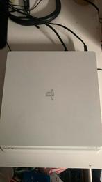 Playstation 4 wit met controller headset en games, Ophalen, Met games, Zo goed als nieuw, 1 TB