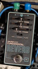 Walrus audio fundamental reverb as new, Muziek en Instrumenten, Ophalen of Verzenden, Zo goed als nieuw, Reverb