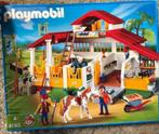 École d'équitation Playmobil, Enlèvement, Neuf, Ensemble complet