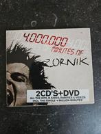 Zornik. 4.000.000 minutes of.  2xcd + dvd, Cd's en Dvd's, Ophalen of Verzenden