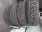 Winterbanden skoda octavia type 195/65 r15 op velg, Auto-onderdelen, Ophalen, Gebruikt, 15 inch, Banden en Velgen