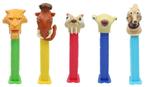 5 distributeurs PEZ Ice Age, Collections, Jouets miniatures, Comme neuf, Enlèvement ou Envoi