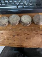 Oude munten Léopold 2 er zijn 21 stuks, Postzegels en Munten, Ophalen of Verzenden