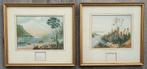 Bradshaw & Blacklock Baxter prints Chepstow Castle Bacharach, Ophalen of Verzenden