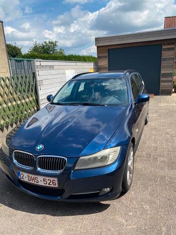 Mooi bmw 320d, Autos, Cuir, Euro 5, Achat, 2 cm³