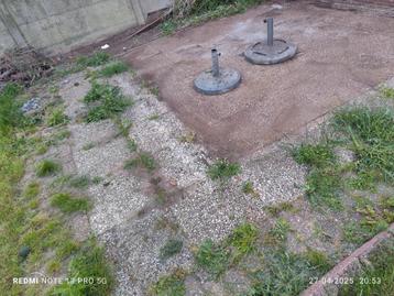 64 stenen gratis te komen halen voor terras dals zij 40x40, Tuin en Terras, Ophalen