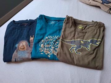 Longsleeves maat 128 jbc beschikbaar voor biedingen