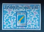 Postzegels Sierra Leone - Paddestoelen, Postzegels en Munten, Ophalen of Verzenden, Overige landen, Postfris