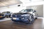 BMW 520 I *LUXURY-LINE*, LEDER, CARPLAY, LED, PARK-ASSIST,, Auto's, 0 cilinders, 0 kg, Zwart, Bedrijf