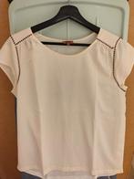 Blouse wit, Ophalen, Maat 38/40 (M)