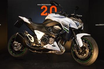 Kawasaki Z 800 Full et beaucoup d'options sympas, garantie 2