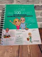 De uitdaging van 100 dagen! Werkboek voor eten, Nieuw, Ophalen of Verzenden, Dieet en Voeding, Lilou Macé