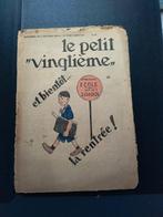 DE KLEINE NACHT 7/08 1933, Boeken, Stripverhalen, Gelezen, Eén stripboek, Ophalen of Verzenden, Hergé.