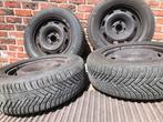 All seasons Hankook 4 banden met velg, Ophalen, Gebruikt, Band(en)