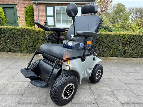 Meyra Optimus krachtige elektrische rolstoel Scootmobiel, Diversen, Rolstoelen, Zo goed als nieuw, Elektrische rolstoel, Inklapbaar
