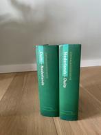 Vertaalwoordenboeken NL-DE & DE-NL, Livres, Dictionnaires, Allemand, Van Dale, Enlèvement, Utilisé