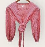 ✨️ Blouse courte H&M taille 34/36 - AVEC RÉDUCTION GROUPÉE ‼, H&M, Enlèvement ou Envoi, Rose, Taille 36 (S)