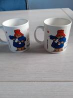 2  mokken Beertje Paddington It's always time for coffee, Enlèvement ou Envoi, Comme neuf, Céramique