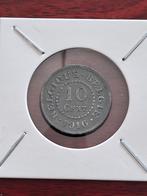 Munt Belgische frank - 10 cent - 1916, Postzegels en Munten, Ophalen of Verzenden, Losse munt