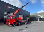 MAN TGS 35.460 8x2 Palfinger PK 65002-SH Euro 6 (bj 2018), Auto's, Vrachtwagens, Automaat, 338 kW, MAN, Diesel