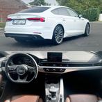Audi a5 - 2018 - automatique - s-line, Auto's, Audi, Automaat, Euro 6, Leder, Bedrijf